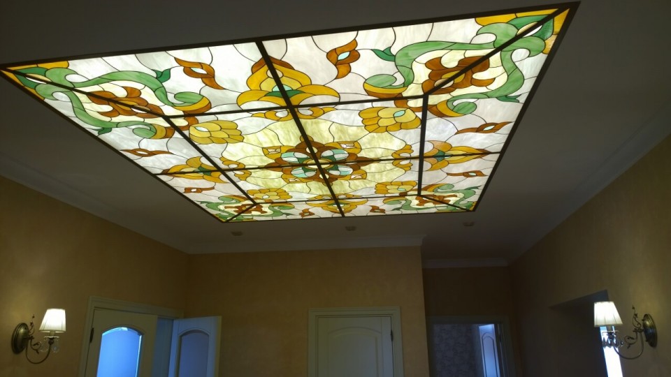 Заказать световой потолок с фотопечатью в г. Лакинск