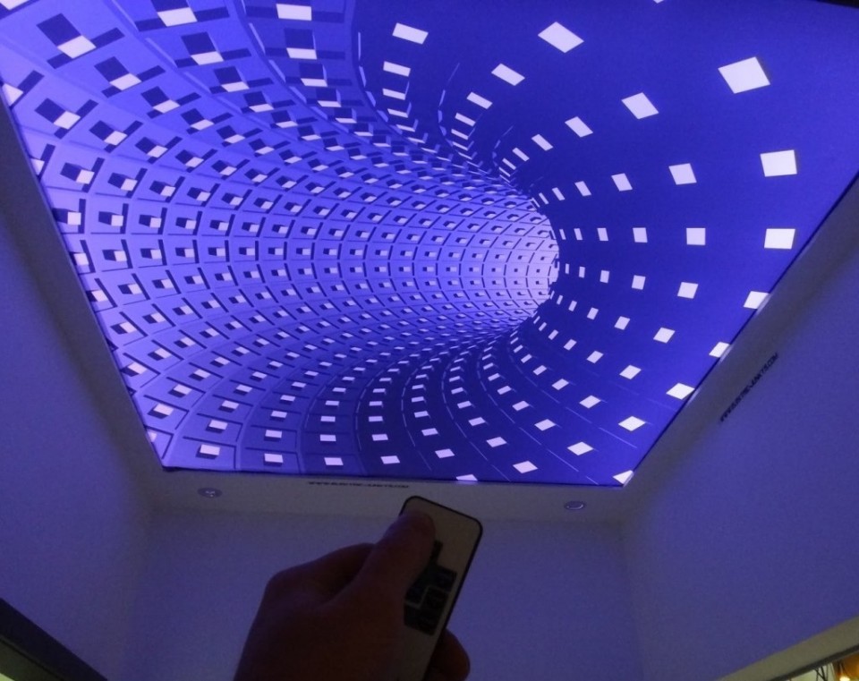 Заказать 3d натяжные потолки в г. Лакинск