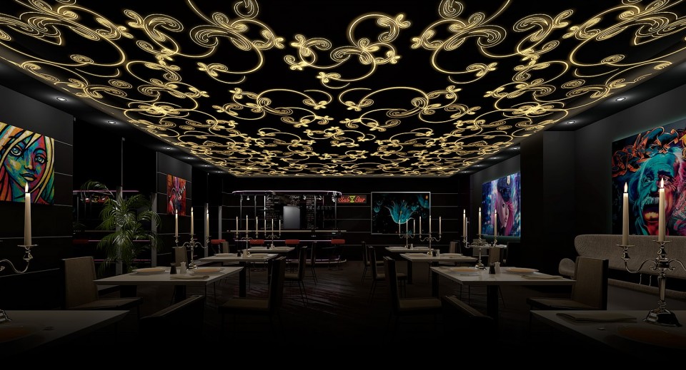 Заказать потолки double vision в г. Лакинск