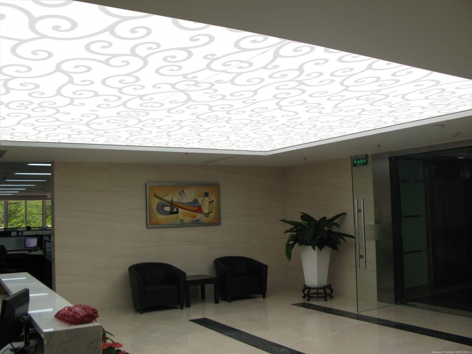 Заказать световые потолки new vision в г. Лакинск